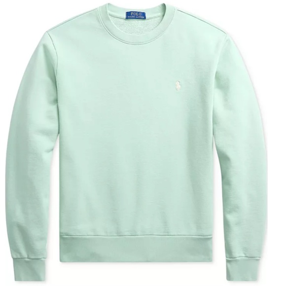 POLO Ralph Lauren Loopback Fleece Crewneck Sweatshirt NWT - Picture 6 of 7